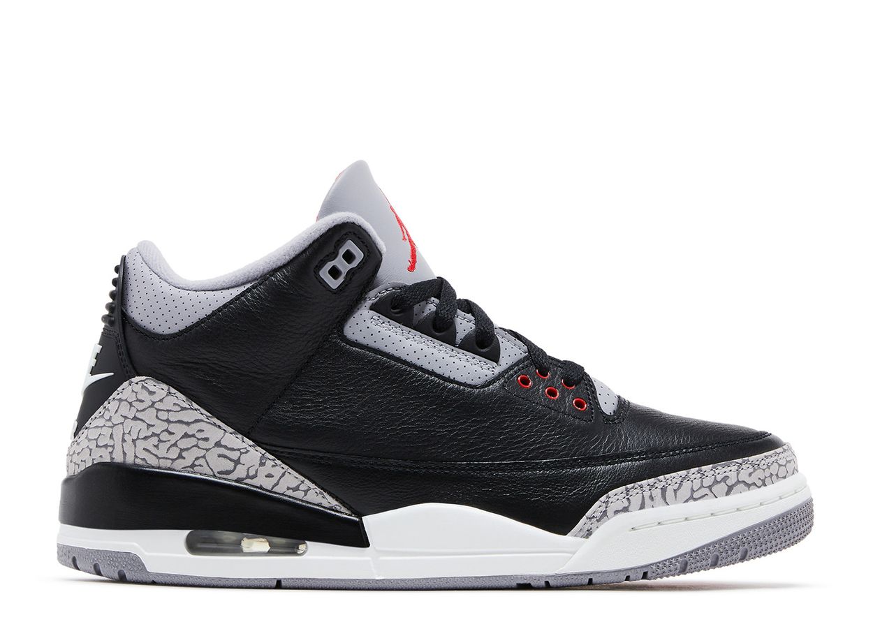 Air Jordan 3 Retro OG - Black Cement (2024)