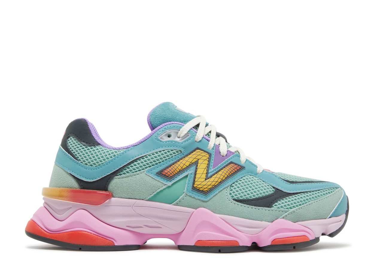 New Balance 9060 - Warped Multi-Color - Used