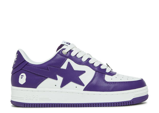 A Bathing Ape Bapesta Low M1 - Purple