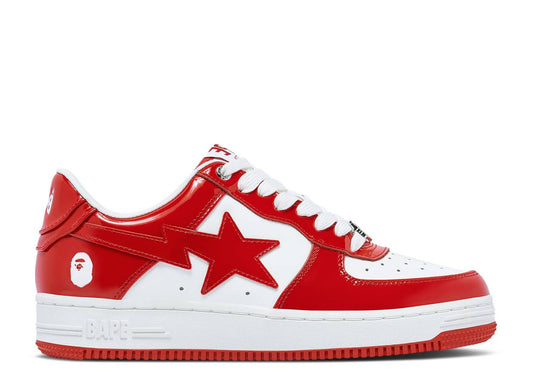 A Bathing Ape BAPESTA M2 Patent 2023 - Red