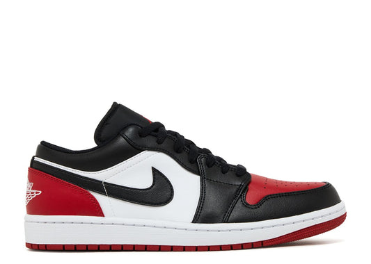 Air Jordan 1 Low - Bred Toe 2.0