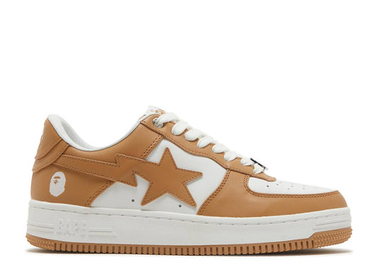 A Bathing Ape Bapesta Low M1 - Beige