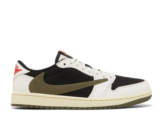 WMNS Air Jordan 1 Low OG SP - Travis Scott Olive