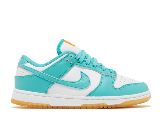 W Nike Dunk Low - Teal Zeal