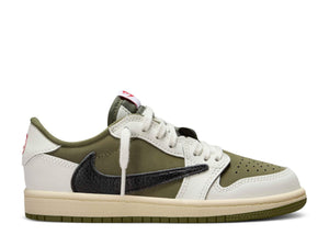 Jordan 1 Retro Low OG SP - Travis Scott Medium Olive (PS)