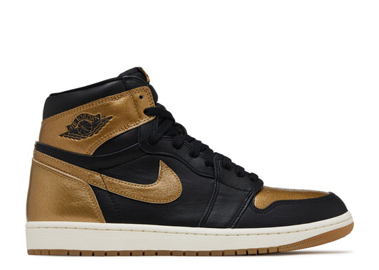 Air Jordan 1 Retro High OG - Black Metallic Gold