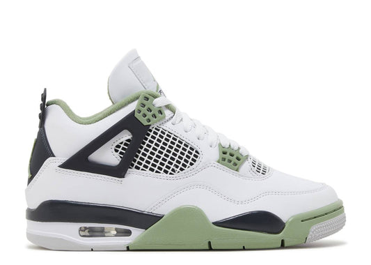 WMNS Air Jordan 4 Retro - Seafoam - Used