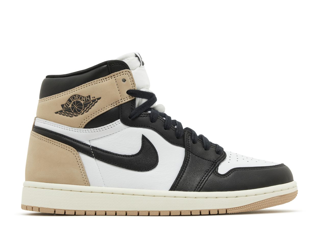 WMNS Air Jordan 1 Retro HI OG -  Latte