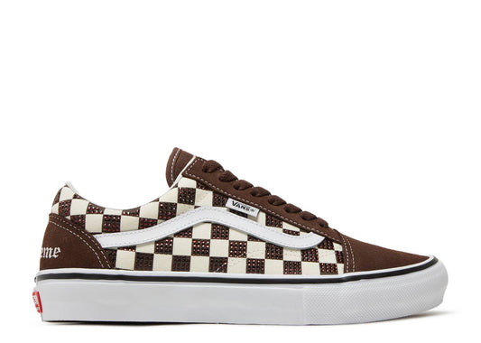 Vans Old Skool Supreme - Swarovski Brown