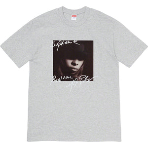 Supreme Mary J. Blige Tee - Heather Grey