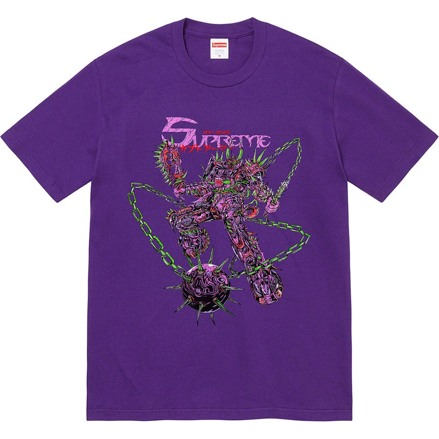 Supreme 2024 tee purple