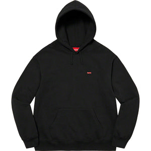 Supreme Enamel Small Box Hooded Sweatshirt - Black