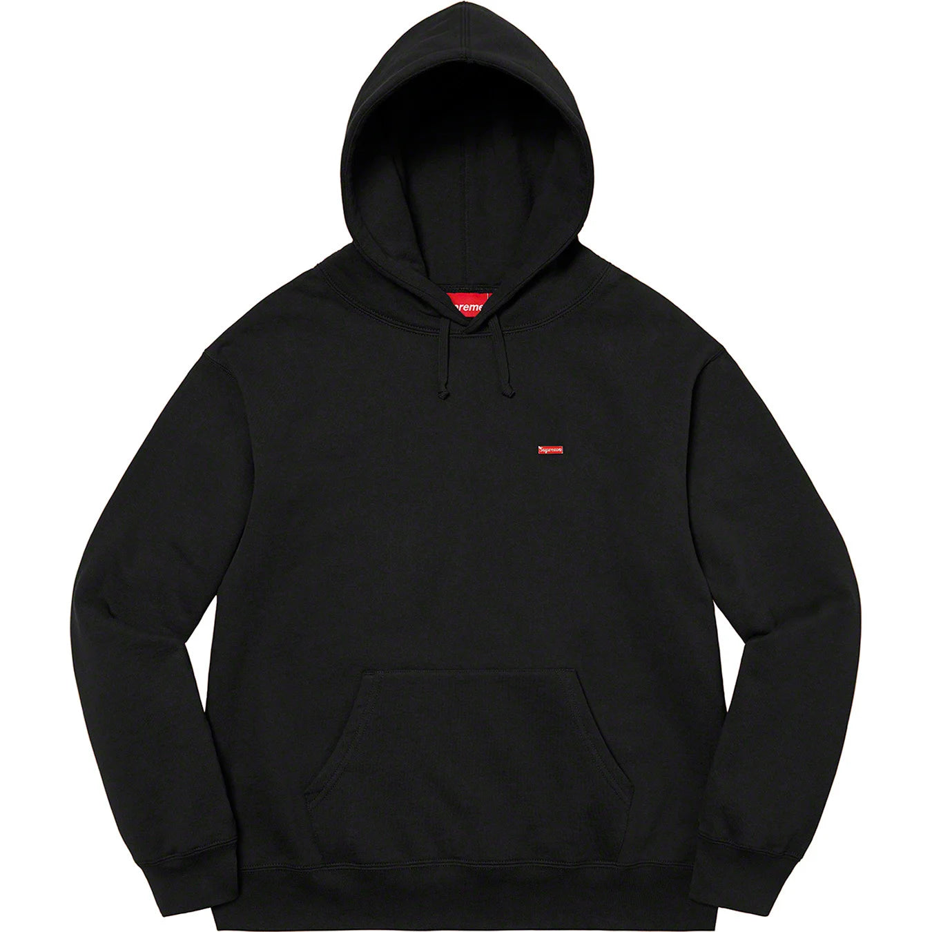 Supreme Enamel Small Box Hooded Sweatshirt - Black