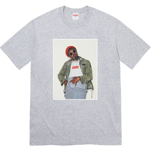 Supreme Andre 3000 Tee - Heather Grey