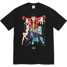 Supreme UNDERCOVER Lupin Tee - Black - Used