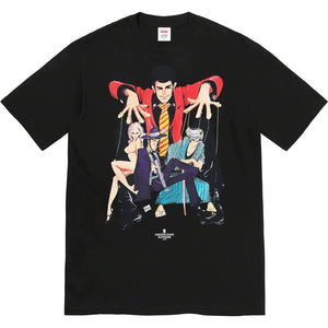 Supreme UNDERCOVER Lupin Tee - Black - Used