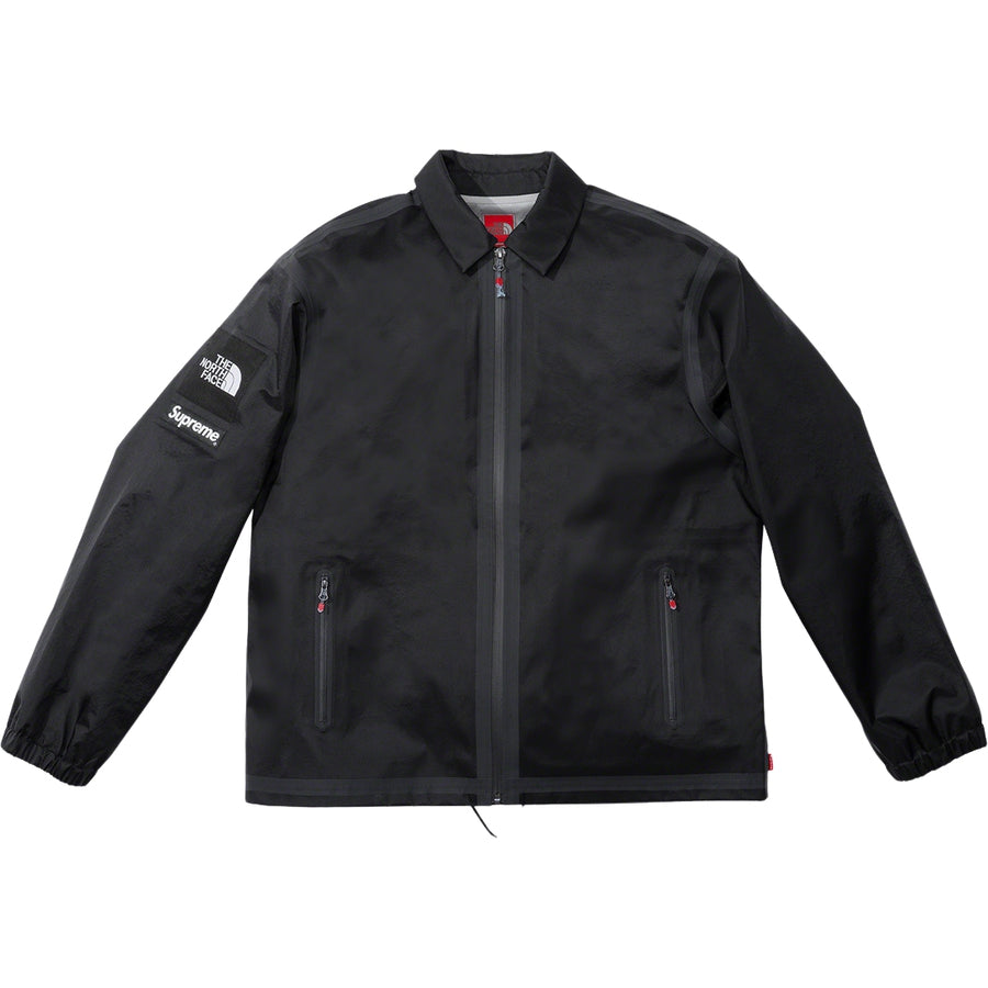 Supreme /The North Face Summit Series Outer Tape Seam Coaches Jacket - Black