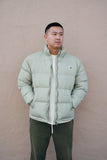 Grails SF Down Jacket Spring Rain Green