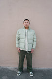 Grails SF Down Jacket Spring Rain Green