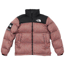 Supreme x The North Face Studded Nuptse Jacket - Red