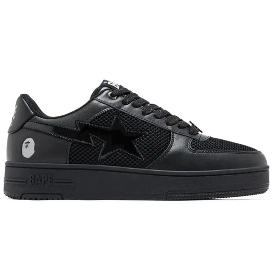 A Bathing Ape Bape Sta - Black Mesh