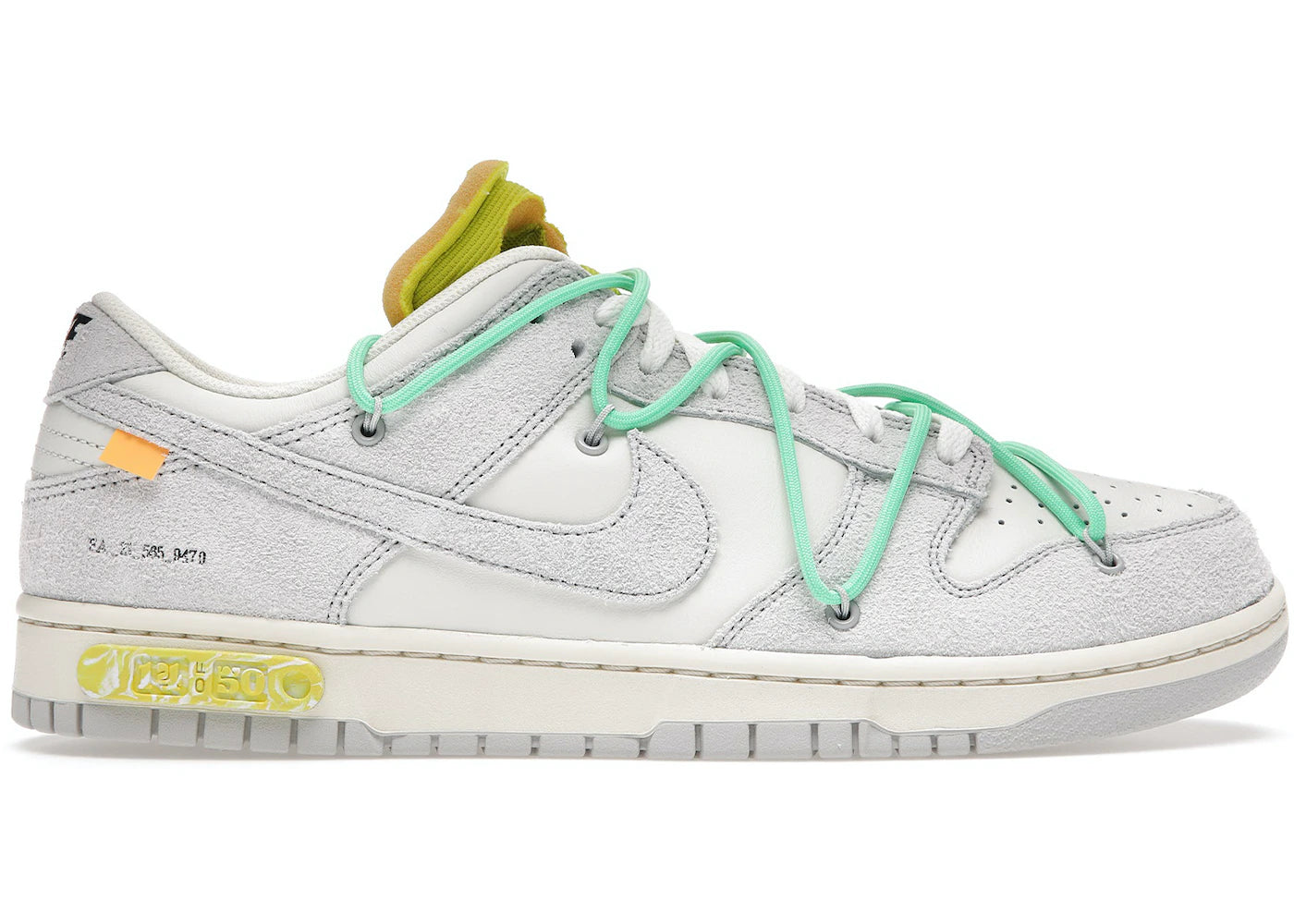 Nike Dunk Low OFF-WHITE - 