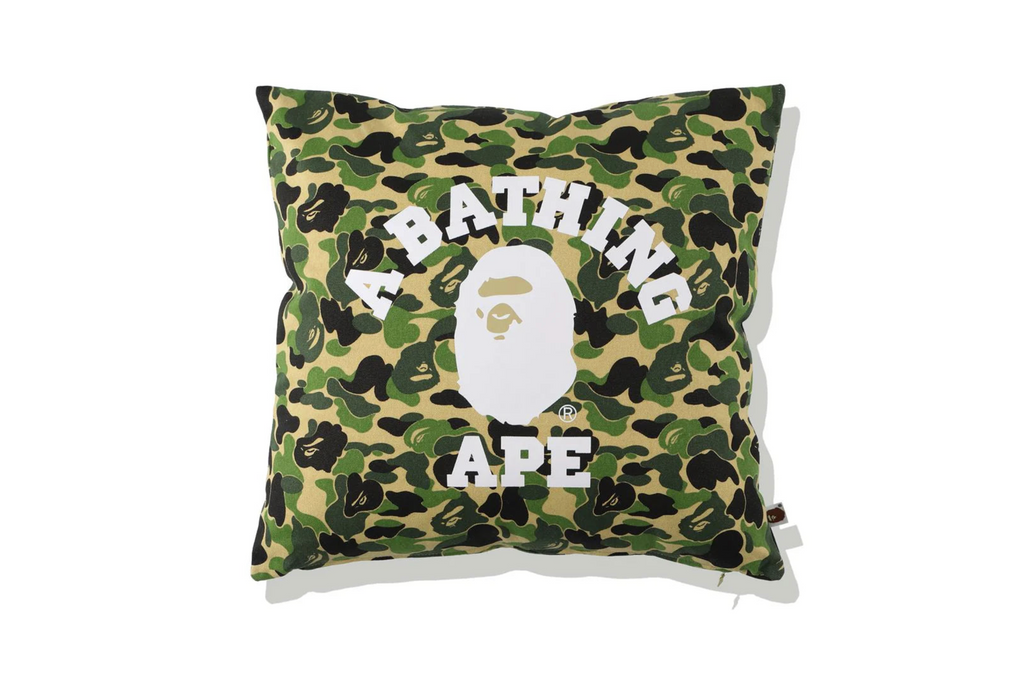 ABC Camo College Square Cushion - BUNDLE (3 COLORS)