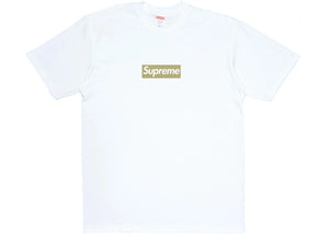 Supreme Berlin Box Logo Tee - White