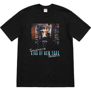 Supreme King of New York Tee - Black