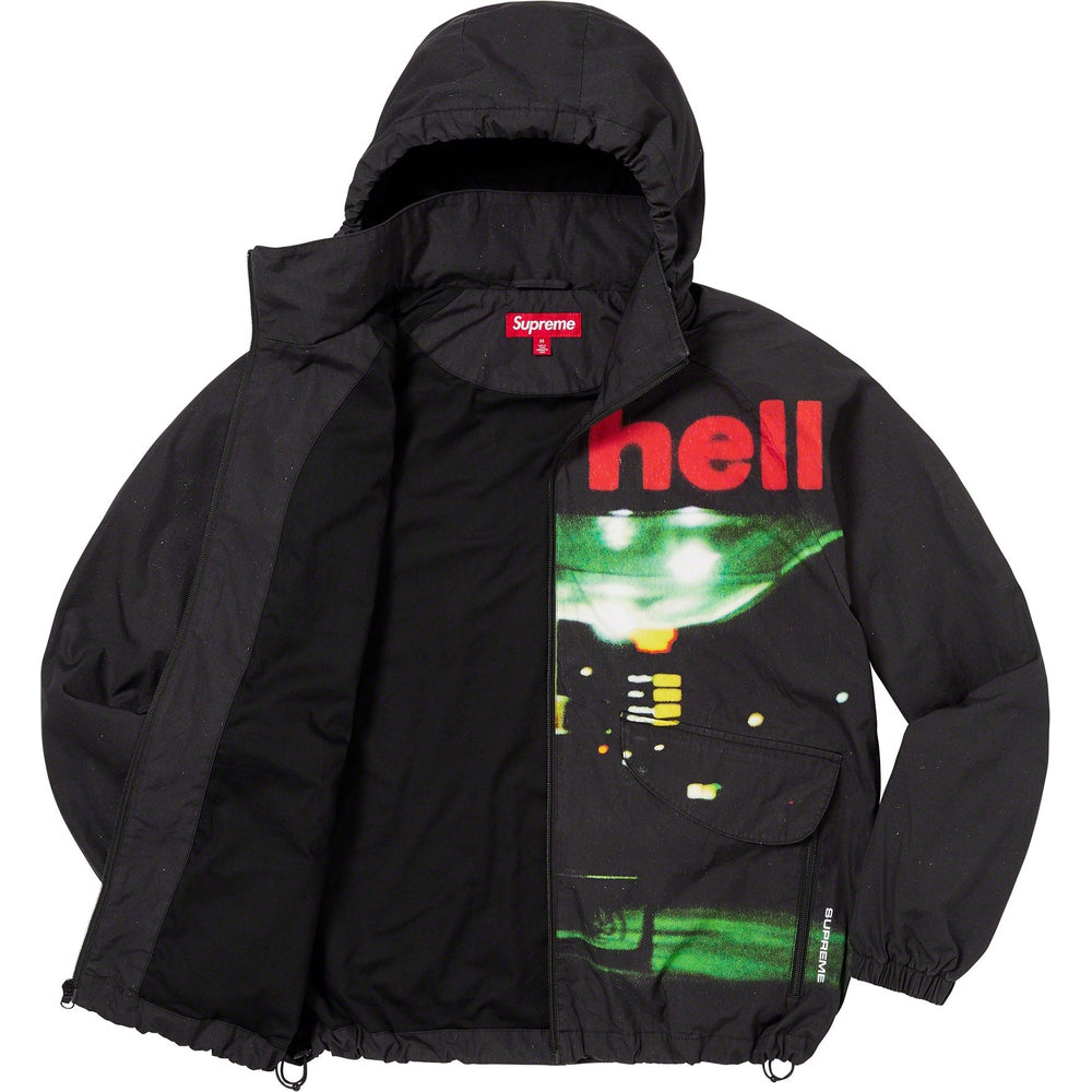 Supreme High Density Cotton Field Jacket - “Hell”