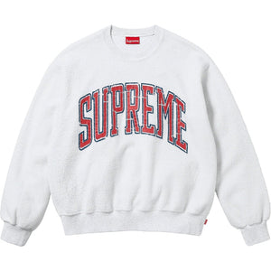 Supreme Inside Out Crewneck - Ash Grey