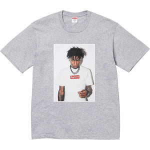 Supreme NBA Youngboy Tee - Heather Grey