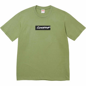 Supreme Futura Logo Tee - Moss