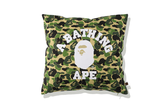 ABC Camo College Square Cushion - Green