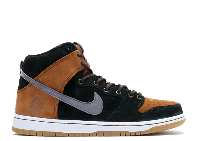 Nike SB Dunk High - Homegrown Ale Brown - Used
