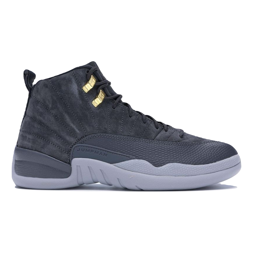 Air Jordan 12 Retro BG - Dark Grey