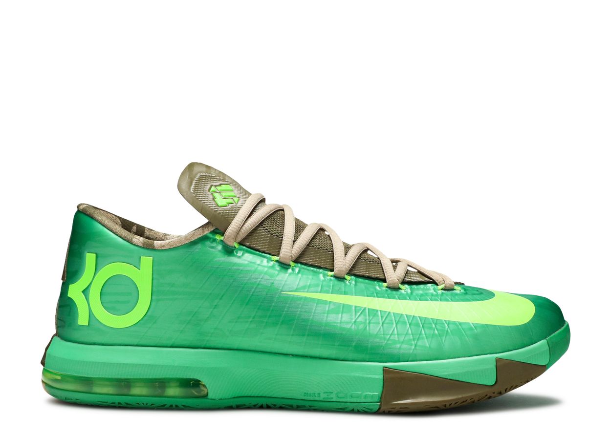 Nike KD 6 - Bamboo - Used