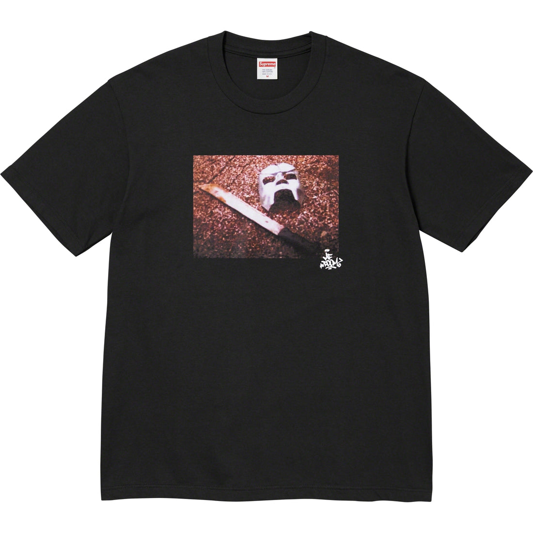 Supreme MF DOOM Tee - Black