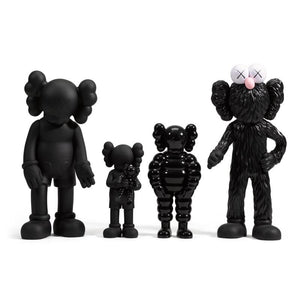 KAWS Family Figures Open Edition - Black - Used