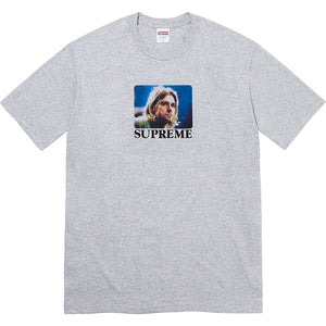 Supreme Kurt Cobain Tee - Heather Grey