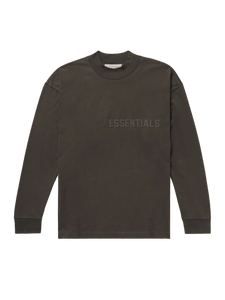 Fear of God Essentials Mock Neck Long Sleeve - Dark Green