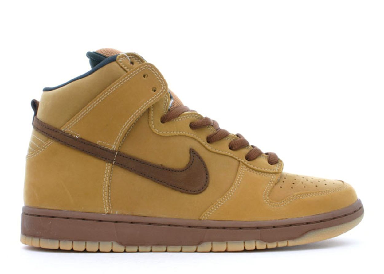 Nike SB Dunk High Pro - Wheat - Used