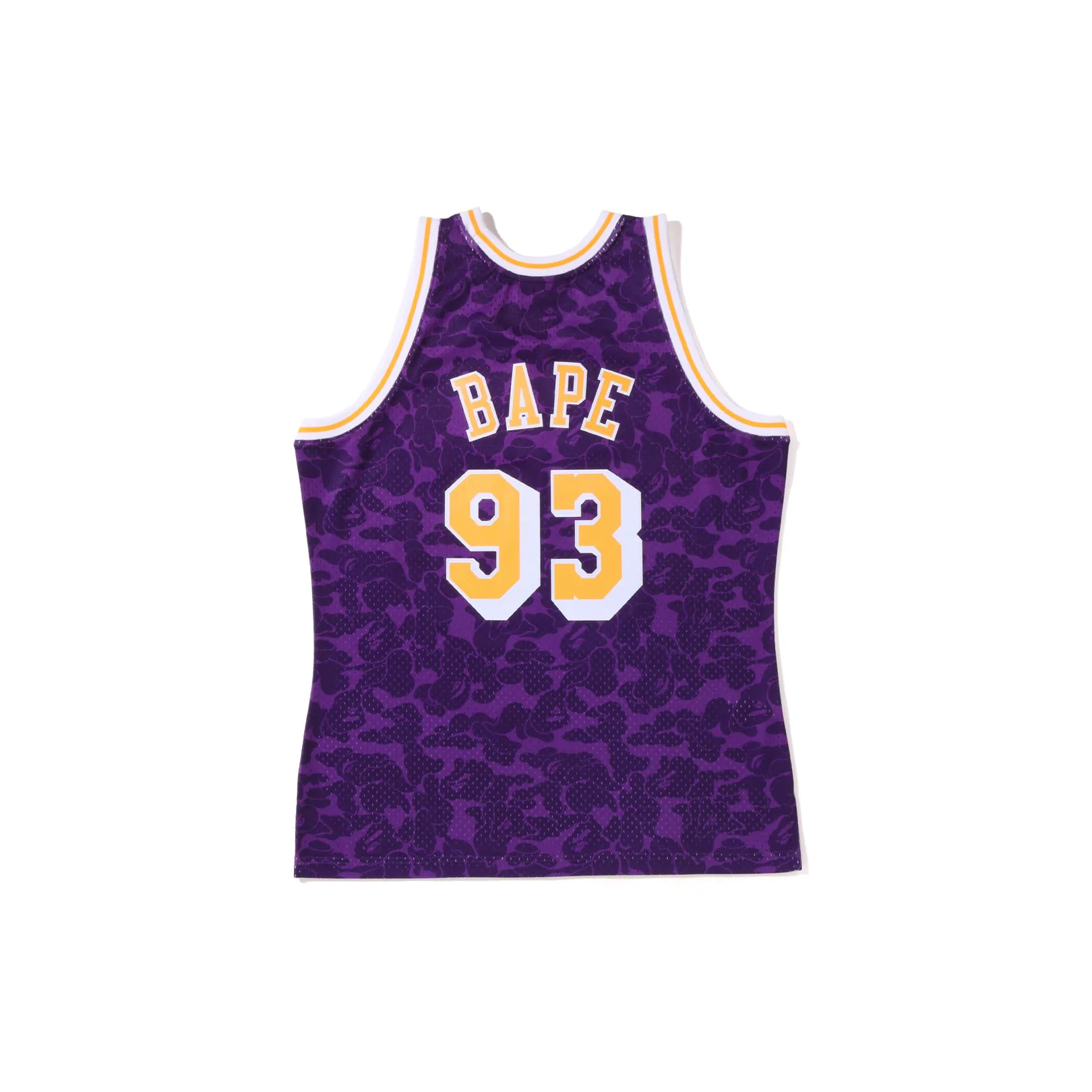 A Bathing Ape - BAPE x Mitchell & Ness Los Angeles Lakers Jersey Tank - PPX