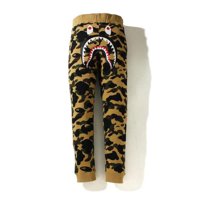 Bape Tiger Shark Day Pack - Black – Grails SF