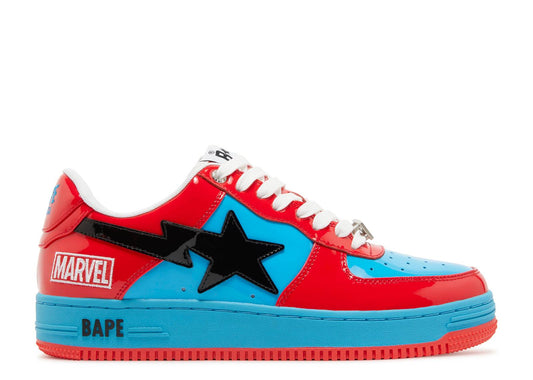 A Bathing Ape Bapesta Low M1 Marvel - Spiderman 2022