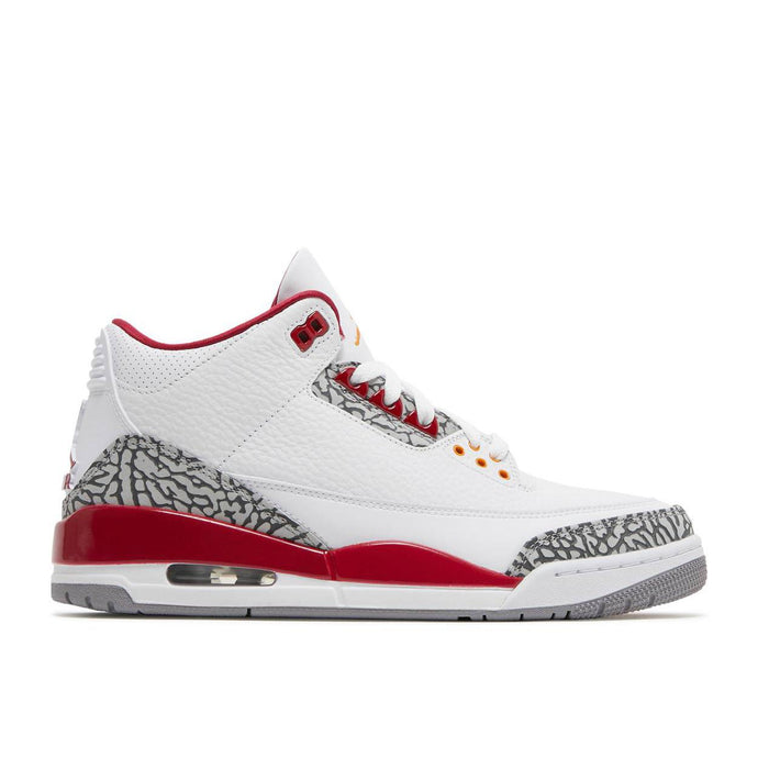 Air Jordan 3 Retro - Cardinal Red