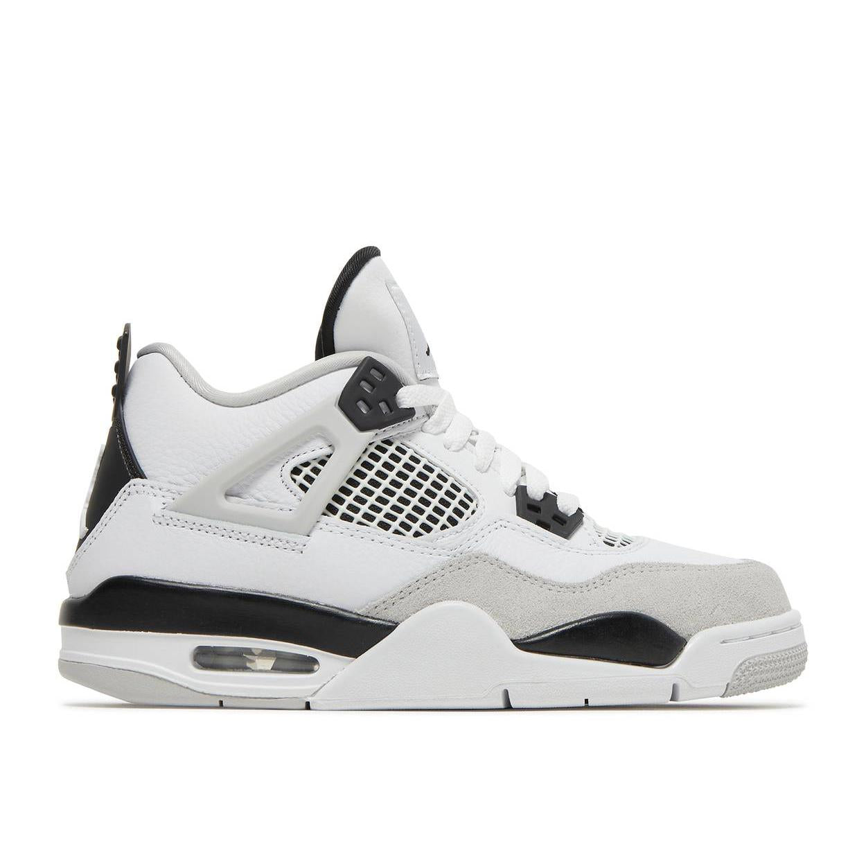 Air Jordan 4 Retro (GS) - Military Black