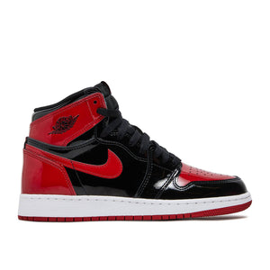 Air Jordan 1 Retro High OG GS - Patent Bred