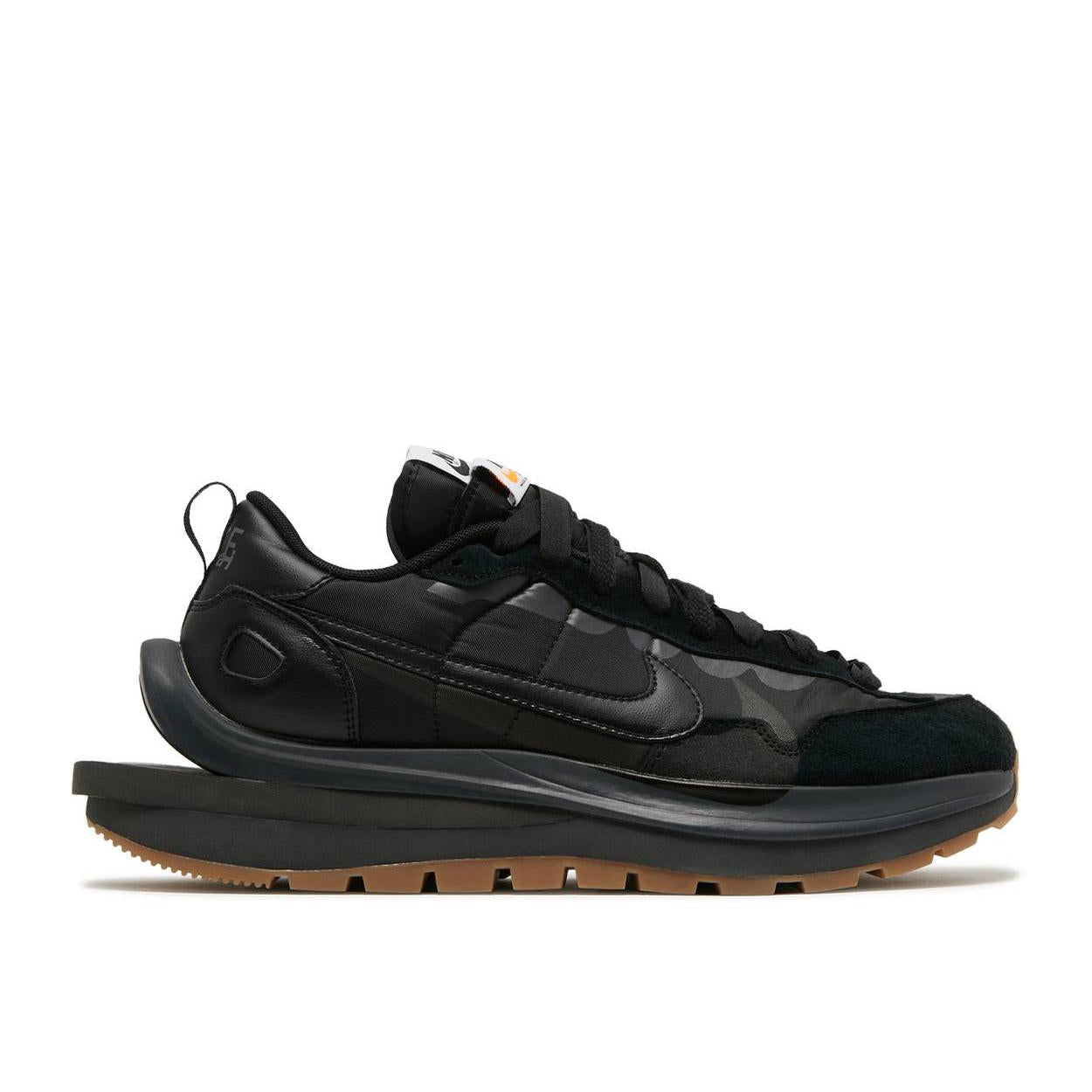 Nike Vaporwaffle / Sacai - Black Gum – Grails SF