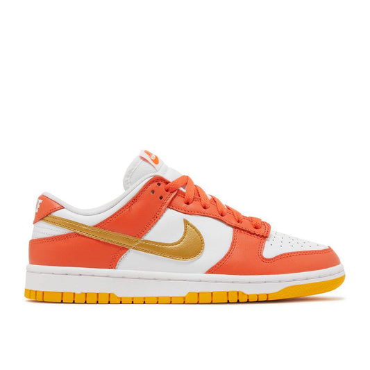 W Nike Dunk Low - Orange University Gold